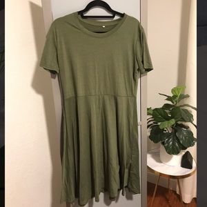 Olive Green dress
